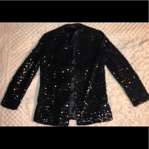 Black Sequin Jacket